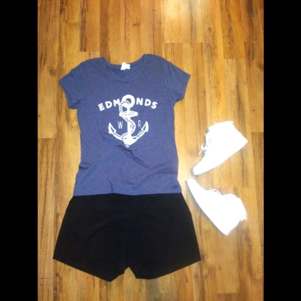 Edmonds Anchor Graphic Tee